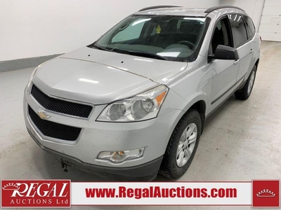 Used 2012 Chevrolet Traverse LS for Sale in Calgary, Alberta