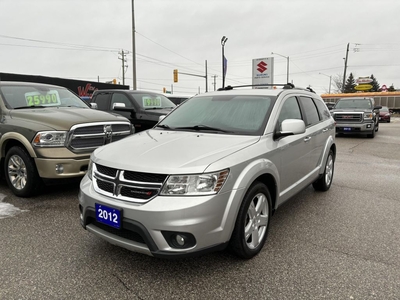 Used 2012 Dodge Journey SXT ~Heated Seats ~Alloy Wheels for Sale in Barrie, Ontario