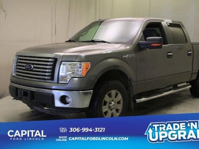 Used 2012 Ford F-150 XLT SuperCrew **Local Trade, Power Seat, XTR Package, 5L** for Sale in Regina, Saskatchewan