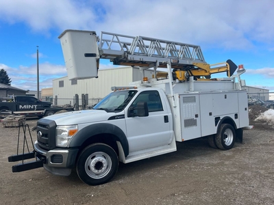 Used 2012 Ford F-450 Bucket Truck for Sale in Brantford, Ontario