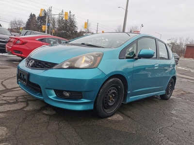 Used 2012 Honda Fit Sport for Sale in Ottawa, Ontario