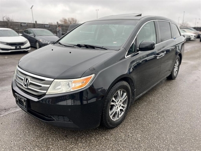 Used 2012 Honda Odyssey EX-L with DVD for Sale in Brampton, Ontario