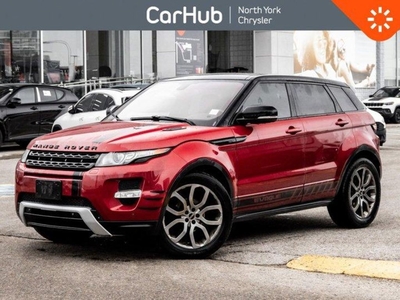 Used 2012 Land Rover Evoque Dynamic Premium Pano Roof Meridian Nav for Sale in Thornhill, Ontario
