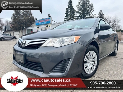 Used 2012 Toyota Camry 4dr Sdn I4 Auto LE for Sale in Brampton, Ontario