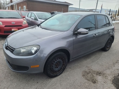 Used 2012 Volkswagen Golf 2.5, MANUAL, 1 OWNER, 103 KMS, POWER GROUP, ALLOYS for Sale in Ottawa, Ontario