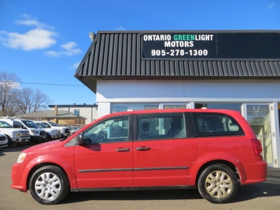 Used 2013 Dodge Grand Caravan CERTIFIED, 7 PASSENGERS for Sale in Mississauga, Ontario