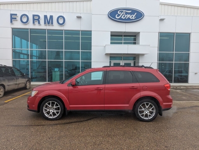 Used 2013 Dodge Journey R/T Rallye for Sale in Swan River, Manitoba