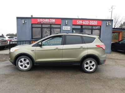Used 2013 Ford Escape SE Navi Bluetooth Accident Free for Sale in St. Thomas, Ontario