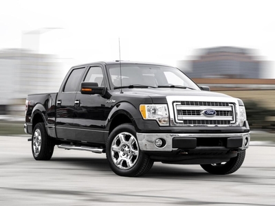 Used 2013 Ford F-150 4WD SUPER CREW BACK UPGOOD CONDITIONPRICE TO SELL for Sale in North York, Ontario