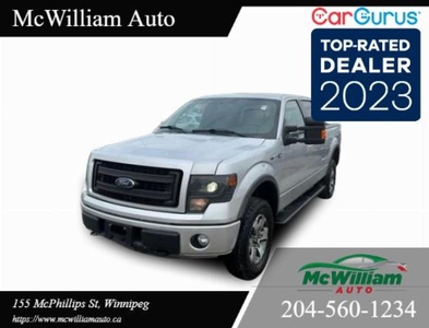 Used 2013 Ford F-150 4WD SuperCab 145 for Sale in Winnipeg, Manitoba