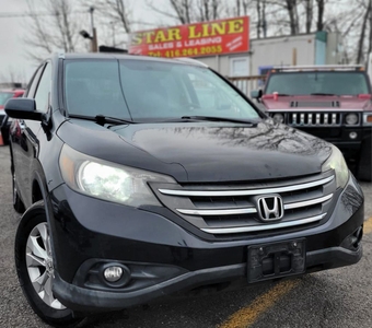 Used 2013 Honda CR-V Touring for Sale in Pickering, Ontario