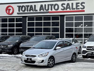 Used 2013 Hyundai Accent GLS MANUAL TRADE IN SPECIAL for Sale in North York, Ontario