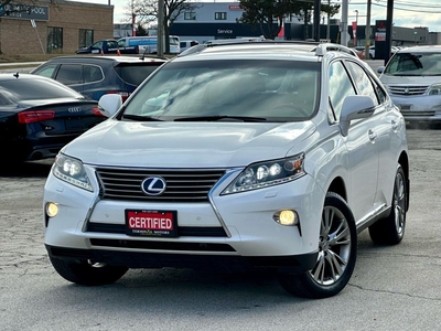 Used 2013 Lexus RX 450h for Sale in Oakville, Ontario