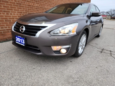 Used 2013 Nissan Altima 2.5 SL for Sale in Oakville, Ontario