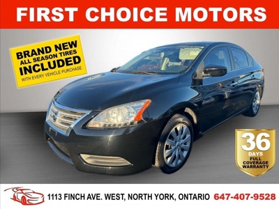 Used 2013 Nissan Sentra S ~AUTOMATIC, FULLY CERTIFIED WITH WARRANTY!!!~ for Sale in North York, Ontario