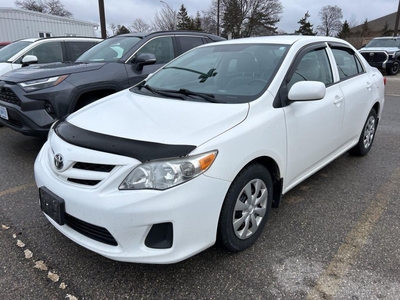 Used 2013 Toyota Corolla for Sale in Goderich, Ontario
