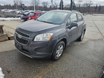 Used 2014 Chevrolet Trax 2LT Certified!BackupCamera!AlloyWheels!WeApproveAllCredit! for Sale in Guelph, Ontario