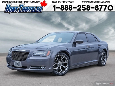 Used 2014 Chrysler 300 S LEATHER NAVI BT PANO CAMERA & MORE!!! for Sale in Milton, Ontario