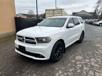 Used 2014 Dodge Durango Limited for Sale in St Catherines, Ontario