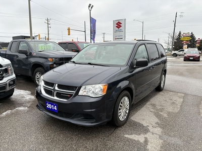 Used 2014 Dodge Grand Caravan SXT ~DVD Player ~Backup Camera ~Rear Air/Heat Air for Sale in Barrie, Ontario