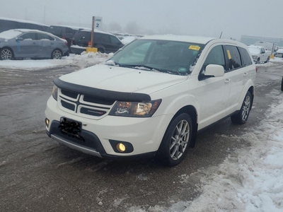 Used 2014 Dodge Journey AWD R/T Rallye-NAVIGATION-LEATHER-REAR CAMERA for Sale in Tilbury, Ontario