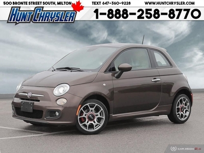 Used 2014 Fiat 500 SPORT HTD STS BT AC READY TO GO!!! for Sale in Milton, Ontario