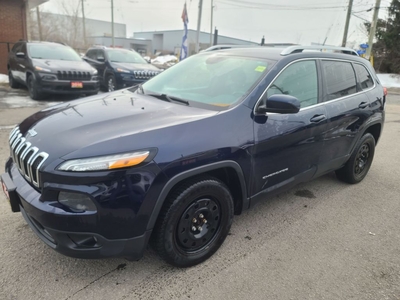 Used 2014 Jeep Cherokee AUTO/FWD/REAR CAMERA/BLUETOOTH/POWER GROUP/125KM for Sale in Ottawa, Ontario