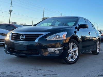 Used 2014 Nissan Altima 2.5 SL TECH / NAV / LEATHER / BLINDSPOT / BOSE for Sale in Bolton, Ontario