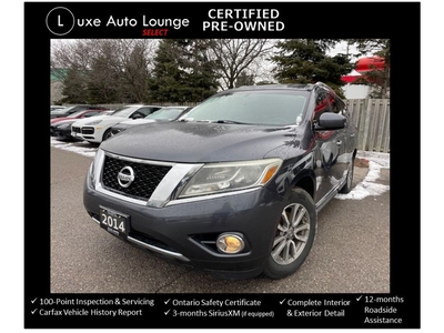 Used 2014 Nissan Pathfinder SL, AWD, LEATHER, SUNROOF, HEATED SEATS, LOADED! for Sale in Orleans, Ontario
