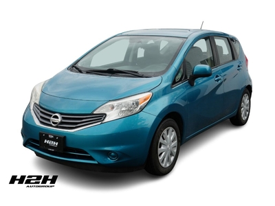 Used 2014 Nissan Versa Note 5dr HB Auto 1.6 SV for Sale in Surrey, British Columbia
