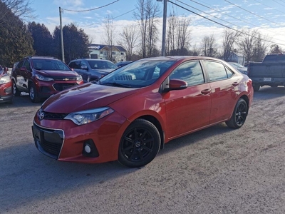 Used 2014 Toyota Corolla S 1.8L for Sale in Madoc, Ontario