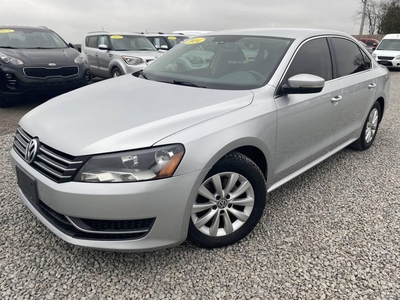 Used 2014 Volkswagen Passat 2.5L S One Owner! for Sale in Dunnville, Ontario