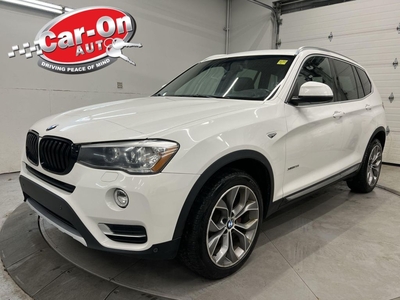 Used 2015 BMW X3 xDrive28i PREM ENHANCED PKG PANO ROOF REAR CAM for Sale in Ottawa, Ontario