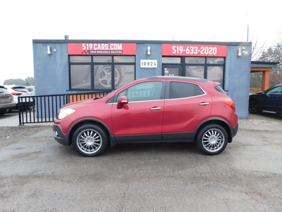 Used 2015 Buick Encore Backup Camera AWD Bluetooth for Sale in St. Thomas, Ontario