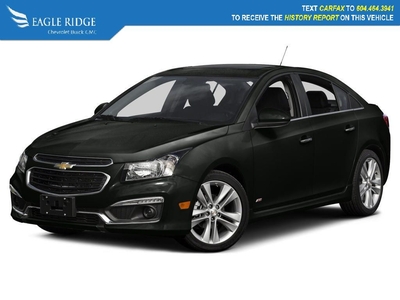 Used 2015 Chevrolet Cruze 1LT Heated Seats, Backup Camera for Sale in Coquitlam, British Columbia