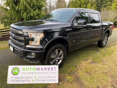 Used 2015 Ford F-150 FX4, LTR, PANO ROOF, 3.5 E/B, WARRANTY, FINANCING, INSPECTED W/ BCAA MEMBERSHIP! for Sale in Surrey, British Columbia