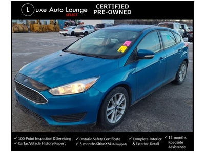 Used 2015 Ford Focus SE, AUTO, HEATED SEATS, BLUETOOTH, BACK-UP CAMERA! for Sale in Orleans, Ontario