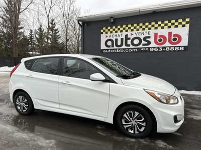 Used 2015 Hyundai Accent ( AUTOMATIQUE - PROPRE ) for Sale in Laval, Quebec