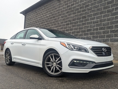 Used 2015 Hyundai Sonata Ultimate 2.0T CERTIFIED FINANCING AVAILABLE for Sale in Paris, Ontario