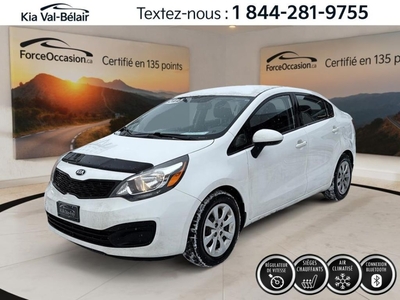 Used 2015 Kia Rio LX+ SIÈGES CHAUFFANTS*BLUETOOTH*CRUISE* for Sale in Québec, Quebec