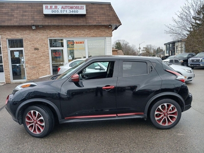 Used 2015 Nissan Juke SV-AWD-GALAXY-CAMERA for Sale in Oshawa, Ontario