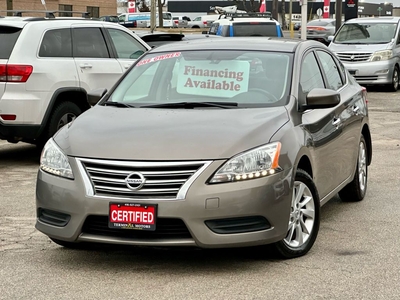 Used 2015 Nissan Sentra for Sale in Oakville, Ontario