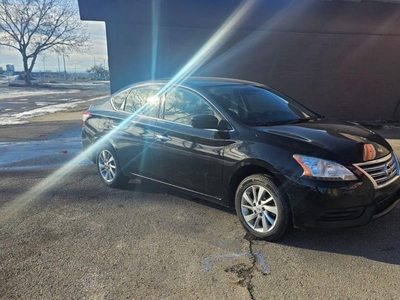 Used 2015 Nissan Sentra SV-REMOTE START-HEATED SEATS-BACK UP CAM for Sale in Calgary, Alberta