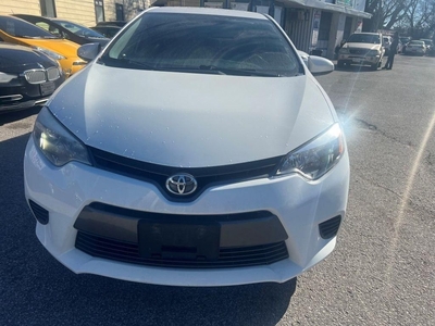 Used 2015 Toyota Corolla LE for Sale in Scarborough, Ontario