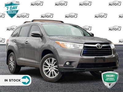 Used 2015 Toyota Highlander XLE LEATHER MOONROOF NAVIGATION for Sale in Waterloo, Ontario