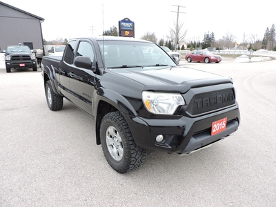Used 2015 Toyota Tacoma Access Cab Sport TRD 4.0L Well Oiled Only 115000KM for Sale in Gorrie, Ontario