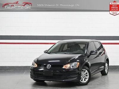 Used 2015 Volkswagen Golf No Accident Heated Seats Keyless Entry for Sale in Mississauga, Ontario