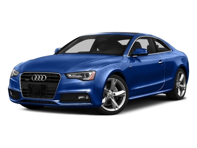 Used 2016 Audi A5 Technik S-Line/Competition/Mint/No Accidents! for Sale in Winnipeg, Manitoba