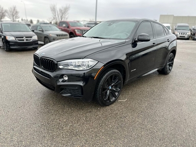 Used 2016 BMW X6 XDRIVE35I M-PERFORMANCE PACKAGE $0 DOWN for Sale in Calgary, Alberta