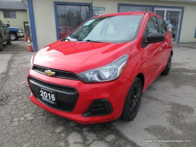 Used 2016 Chevrolet Spark 5-SPEED-MANUAL LS-MODEL 5 PASSENGER 1.4L - ECO-TEC.. TOUCH SCREEN DISPLAY.. BACK-UP CAMERA.. BLUETOOTH SYSTEM.. AUX/USB INPUT.. for Sale in Bradford, Ontario